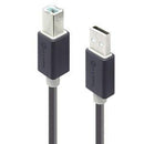 ALOGIC 1M USB 2.0 CABLE TYPE A MALE TO TYPE B MALE - Office Connect 2018