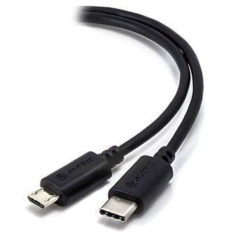 ALOGIC 1m USB 2.0 USB-C to Micro USB-B Cable Male to Male - Office Connect 2018