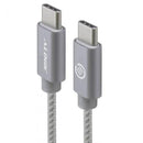 ALOGIC 1M USB 2.0 USB-C TO USB-C CABLE - CHARGE & SYNC - MALE TO MALE - SPACE GREY - PRIME SERIES - Office Connect 2018