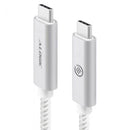 ALOGIC 1M USB 3.1 USB-C TO USB-C MALE TO MALE - SILVER - Office Connect 2018