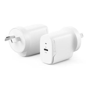 ALOGIC 1X20 RAPID POWER 20W WALL CHARGER - USB-C (MAX. 20W) - Office Connect 2018