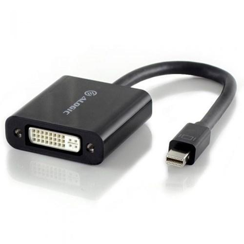ALOGIC 20CM ACTIVE MINI DISPLAYPORT TO DVI ADAPTER MALE TO FEMALE WITH 4K SUPPORT - Office Connect 2018