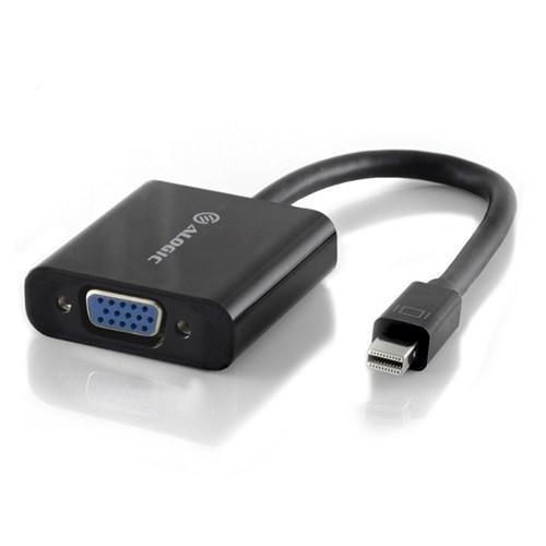 ALOGIC 20CM ACTIVE MINI DISPLAYPORT TO VGA ADAPTER MALE TO FEMALE - Office Connect 2018