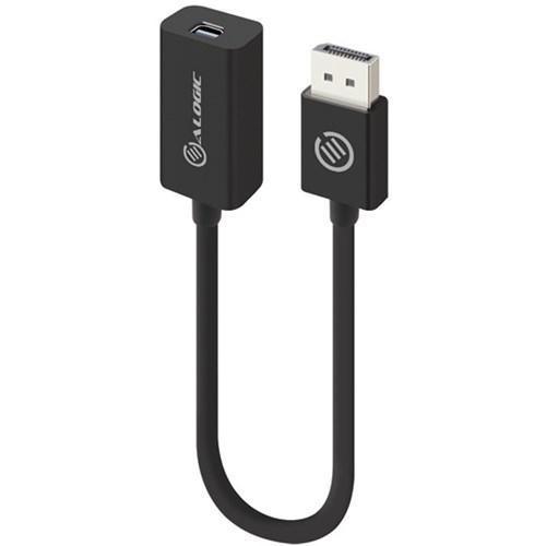 ALOGIC 20CM DISPLAYPORT TO MINI DISPLAYPORT ADAPTER MALE TO FEMALE - Office Connect 2018