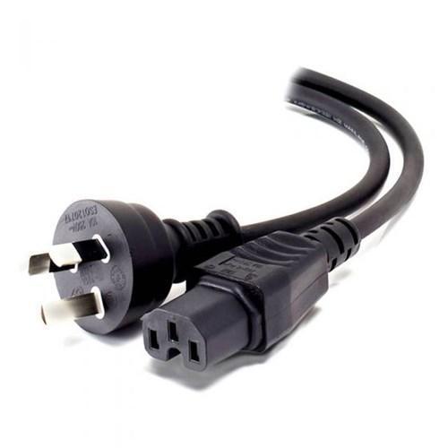 ALOGIC 2M AUS 3 PIN MAINS PLUG TO IEC C15 HIGH TEMPERATURE MALE TO FEMALE - Office Connect 2018