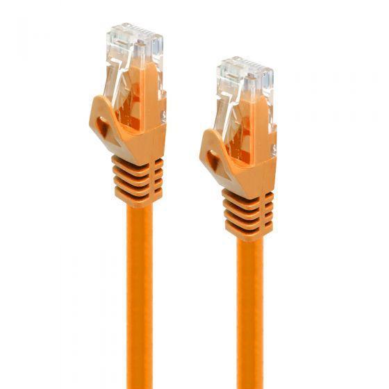 ALOGIC 2M CAT6 NETWORK CABLE ORANGE - Office Connect 2018