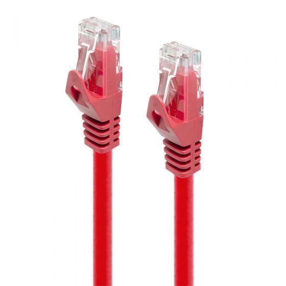 ALOGIC 2M CAT6 NETWORK CABLE RED - Office Connect 2018