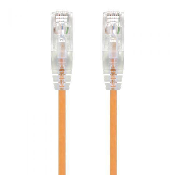 ALOGIC 2M CAT6 ULTRA SLIM NETWORK CABLE ORANGE - Office Connect 2018