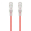 ALOGIC 2M CAT6 ULTRA SLIM NETWORK CABLE RED - Office Connect 2018