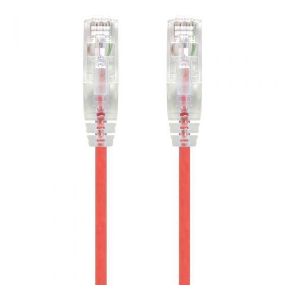 ALOGIC 2M CAT6 ULTRA SLIM NETWORK CABLE RED - Office Connect 2018