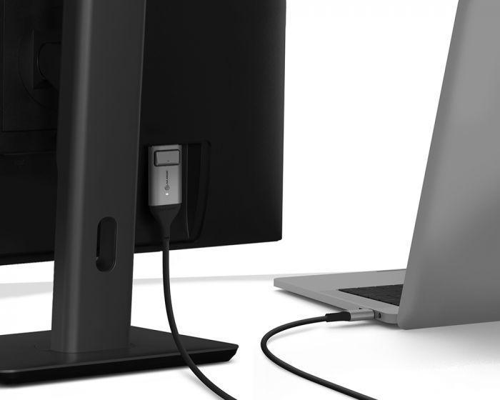 ALOGIC 2M ULTRA USB-C (MALE) TO DISPLAYPORT (MALE) CABLE - 4K @60HZ - Office Connect 2018
