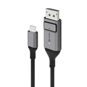 ALOGIC 2M ULTRA USB-C (MALE) TO DISPLAYPORT (MALE) CABLE - 4K @60HZ - Office Connect 2018