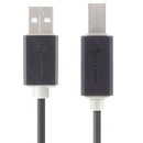 ALOGIC 2M USB 2.0 CABLE TYPE A MALE TO TYPE B MALE - Office Connect 2018