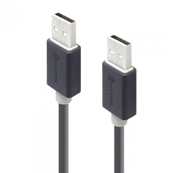 ALOGIC 2M USB 2.0 TYPE A TO TYPE A CABLE MALE TO MALE - Office Connect 2018