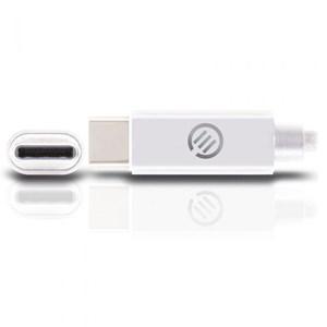 ALOGIC 2M USB 2.0 USB-C TO USB-C CABLE - CHARGE & SYNC - MALE TO MALE - SILVER - PRIME SERIES - Office Connect 2018