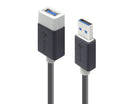 ALOGIC 2M USB 3.0 TYPE A TO TYPE A EXTENSION CABLE MALE TO FEMALE - Office Connect 2018