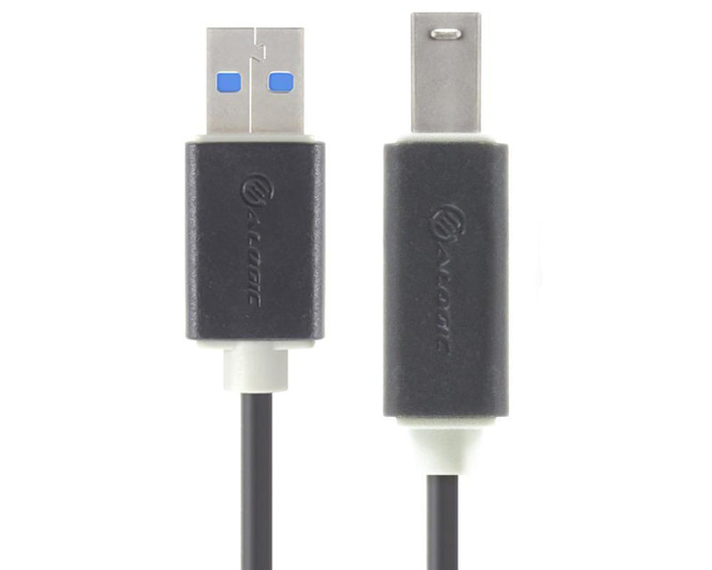 ALOGIC 2M USB 3.0 TYPE A TO TYPE B CABLE MALE TO MALE - Office Connect 2018