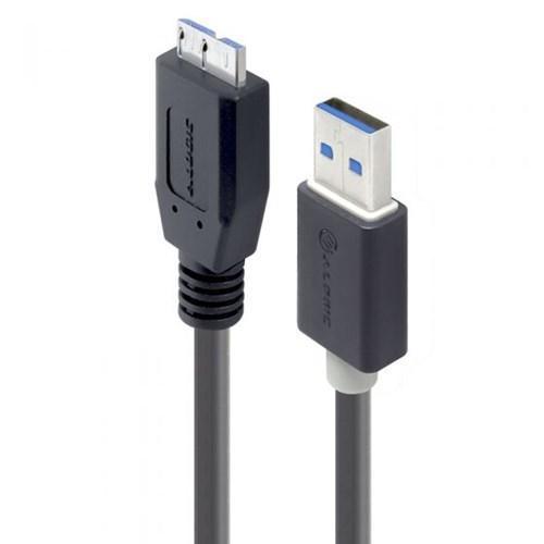 ALOGIC 2M USB 3.0 TYPE A TO TYPE B MICRO CABLE MALE TO MALE - Office Connect 2018