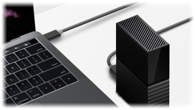 ALOGIC 2M USB 3.0 USB-C TO USB-B - MALE TO MALE - PRO SERIES - Office Connect 2018