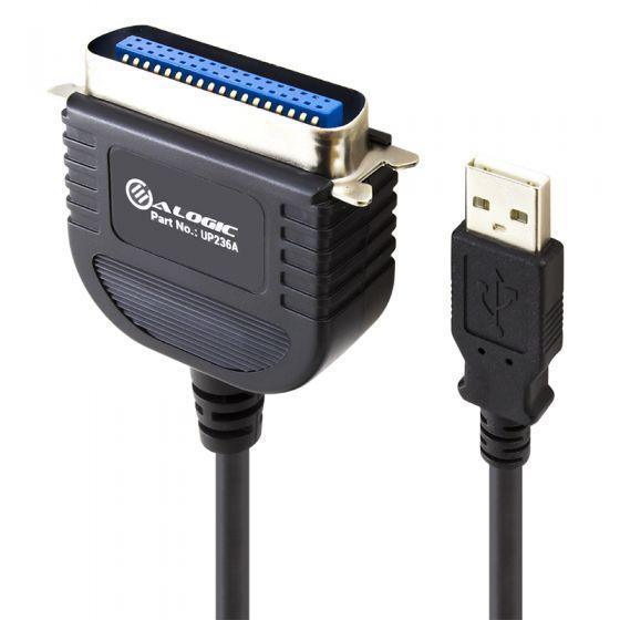 ALOGIC 2M USB TO PARALLEL BIDIRECTIONAL CABLE - Office Connect 2018