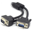 ALOGIC 2M VGA/SVGA PREMIUM SHIELDED MONITOR CABLE WITH FILTER MALE TO MALE - Office Connect 2018