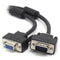 ALOGIC 2M VGA/SVGA PREMIUM SHIELDED MONITOR EXTENSION CABLE WITH FILTER MALE TO FEMALE - Office Connect 2018