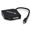 ALOGIC 3IN1 MINI DISPLAYPORT TO HDMI/ DVI/ VGA ADAPTER MALE TO 3 FEMALE - Office Connect 2018