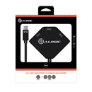 ALOGIC 3IN1 MINI DISPLAYPORT TO HDMI/ DVI/ VGA ADAPTER MALE TO 3 FEMALE - Office Connect 2018