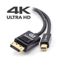 ALOGIC 3M MINI DISPLAYPORT TO DISPLAYPORT CABLE VER 1.2 MALE TO MALE - Office Connect 2018