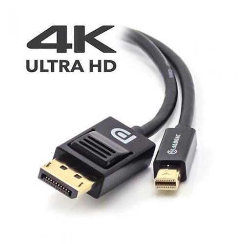 ALOGIC 3M MINI DISPLAYPORT TO DISPLAYPORT CABLE VER 1.2 MALE TO MALE - Office Connect 2018