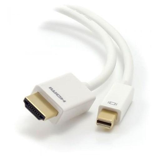 ALOGIC 3M MINI DISPLAYPORT TO HDMI CABLE MALE TO MALE - Office Connect 2018