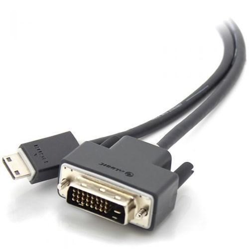 ALOGIC 3M MINI HDMI TO DVI CABLE MALE TO MALE - Office Connect 2018