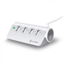 ALOGIC 4 PORT USB CHARGER WITH SMART CHARGE - 4 X 2.4A OUTPUTS - PRIME SERIES - Office Connect 2018