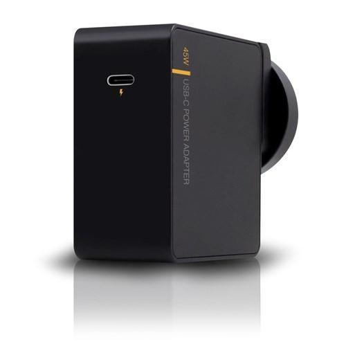 ALOGIC 45W USB-C UNIVERSAL TRAVEL POWER ADAPTER WITH POWER DELIVERY - Office Connect 2018