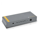 ALOGIC 5 PORT HDMI 2.0 4K SWITCH WITH WIRELESS REMOTE - Office Connect 2018