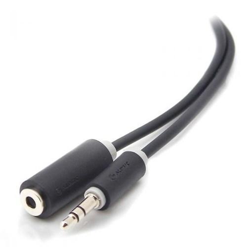 ALOGIC 5M 3.5MM STEREO AUDIO EXTENSION CABLE MALE TO FEMALE - Office Connect 2018