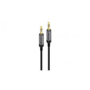 ALOGIC 5M 3.5MM STEREO AUDIO EXTENSTION CABLE- MALE TO FEMALE (PREMIUM RETAIL PACKAGING ) - Office Connect 2018