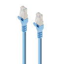 ALOGIC 5m Blue 10G Shielded CAT6A Network Cable - Office Connect 2018
