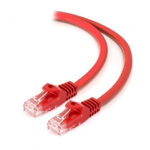 ALOGIC 5M CAT6 NETWORK CABLE RED - Office Connect 2018