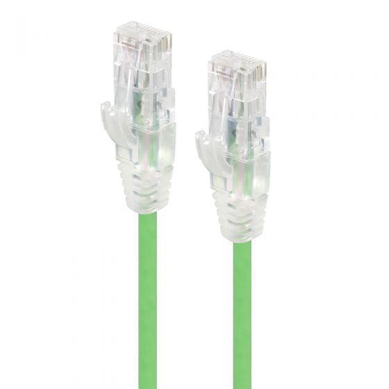 ALOGIC 5M CAT6 ULTRA SLIM NETWORK CABLE GREEN - Office Connect 2018