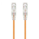 ALOGIC 5M CAT6 ULTRA SLIM NETWORK CABLE ORANGE - Office Connect 2018