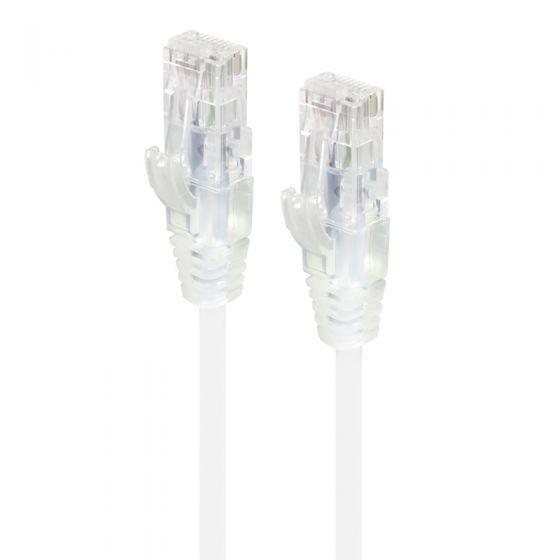ALOGIC 5M CAT6 ULTRA SLIM NETWORK CABLE WHITE - Office Connect 2018