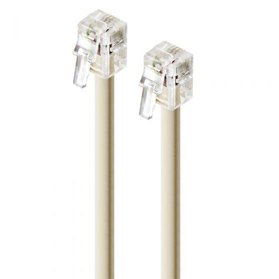 ALOGIC 5M RJ12 TELEPHONE LINE CABLE - Office Connect 2018