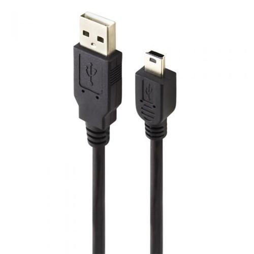 ALOGIC 5M USB 2.0 TYPE A TO TYPE B MINI CABLE MALE TO MALE - Office Connect 2018