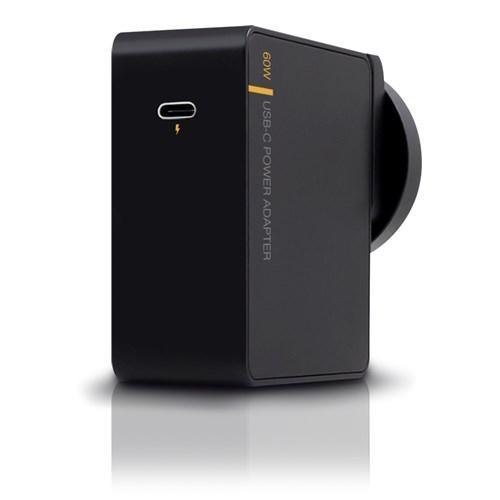 ALOGIC 60W USB-C UNIVERSAL TRAVEL POWER ADAPTER WITH POWER DELIVERY - Office Connect 2018