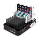 ALOGIC 8 BAY USB DESKTOP CHARGING STATION - 12A/5V OUTPUT - Office Connect 2018