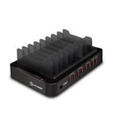 ALOGIC 8 BAY USB DESKTOP CHARGING STATION - 12A/5V OUTPUT - Office Connect 2018