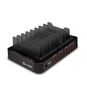 ALOGIC 8 BAY USB DESKTOP CHARGING STATION - 12A/5V OUTPUT - Office Connect 2018