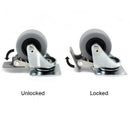 ALOGIC CASTOR WHEELS SUITED FOR SMARTBOX SB-CT14BD - Office Connect 2018