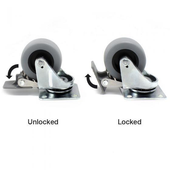 ALOGIC CASTOR WHEELS SUITED FOR SMARTBOX SB-CT14BD - Office Connect 2018